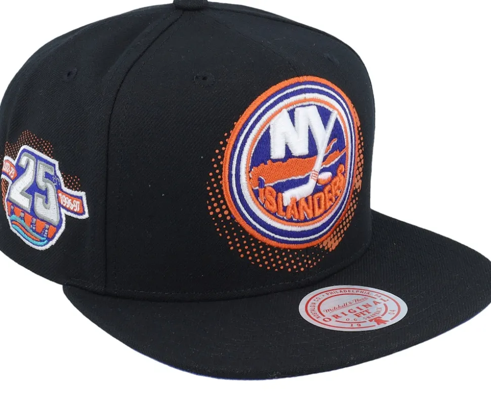 Anaheim Ducks Big Face 7.0 Black Snapback - Mitchell & Ness