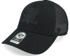 Anaheim Ducks Branson 47 Mvp Cap Black Trucker - 47 Brand