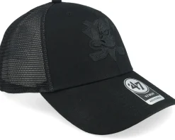 Anaheim Ducks Branson 47 Mvp Cap Black Trucker - 47 Brand