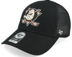 Anaheim Ducks Branson 47 Mvp Cap Black Trucker - 47 Brand