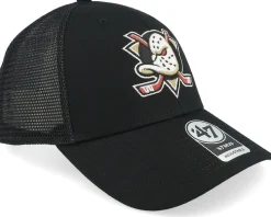 Anaheim Ducks Branson 47 Mvp Cap Black Trucker - 47 Brand