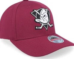 Anaheim Ducks Burgundy Adjustable - Mitchell & Ness