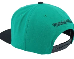 Anaheim Ducks City Love Vintage Teal/Black Snapback - Mitchell & Ness