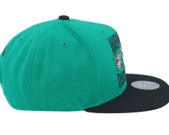 Anaheim Ducks City Love Vintage Teal/Black Snapback - Mitchell & Ness
