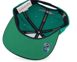 Anaheim Ducks City Love Vintage Teal/Black Snapback - Mitchell & Ness