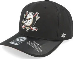 Anaheim Ducks Cold Zone 47 Mvp Dp Cap Black Adjustable - 47 Brand