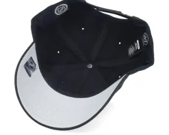 Anaheim Ducks Color Pop Metallic Mvp Black Adjustable - 47 Brand