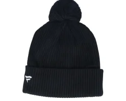 Anaheim Ducks Core Beanie Knit Black Pom - Fanatics