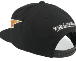 Anaheim Ducks Double Trouble Black Snapback - Mitchell & Ness