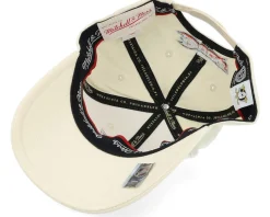 Anaheim Ducks Khaki Classic Red Khaki Adjustable - Mitchell & Ness