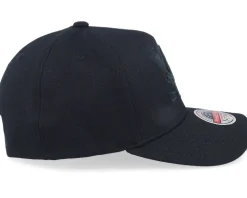 Anaheim Ducks Logo Classic Red Black/Black Adjustable - Mitchell & Ness