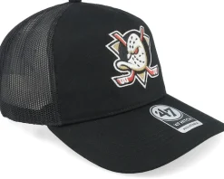 Anaheim Ducks Mesh 47 Hitch Cap Black A-frame Trucker - 47 Brand