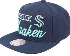 Anaheim Ducks Retro Lock Up Black Snapback - Mitchell & Ness