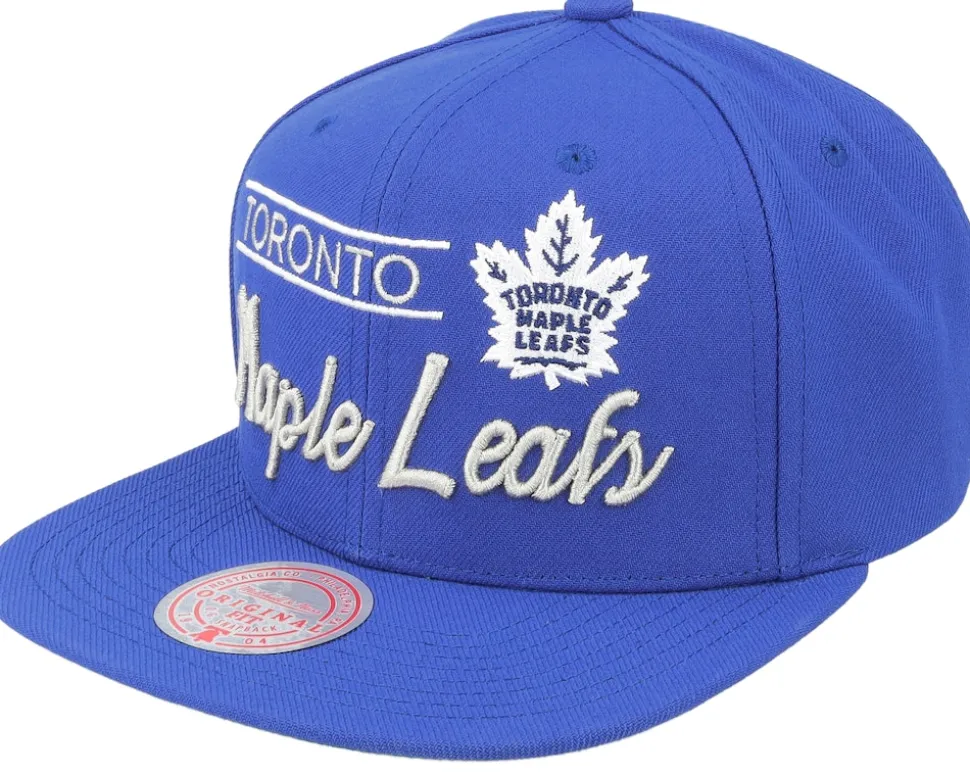 Anaheim Ducks Retro Lock Up Black Snapback - Mitchell & Ness