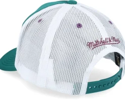 Anaheim Ducks Sideline Vintage Teal/White Trucker - Mitchell & Ness
