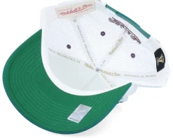 Anaheim Ducks Sideline Vintage Teal/White Trucker - Mitchell & Ness