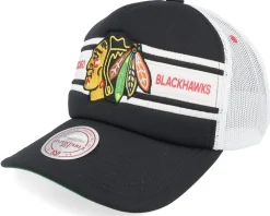 Anaheim Ducks Sideline Vintage Teal/White Trucker - Mitchell & Ness