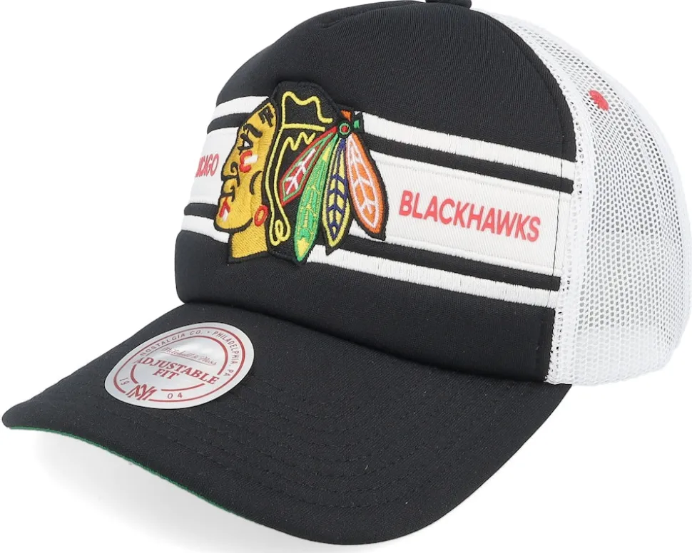 Anaheim Ducks Sideline Vintage Teal/White Trucker - Mitchell & Ness