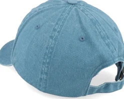 Analog Print Washed Blue Dad Cap - Iconic