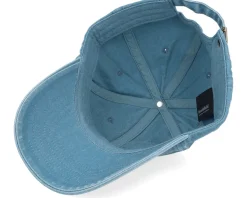 Analog Print Washed Blue Dad Cap - Iconic