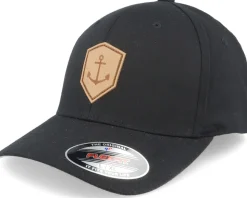 Anchor Emblem Patch Black Flexfit - Iconic