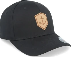 Anchor Emblem Patch Black Flexfit - Iconic
