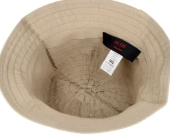 Angelica Cotton Beige Bucket - MJM Hats