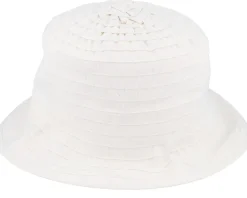 Angelica Cotton Off White Bucket - MJM Hats