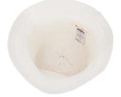 Angelica Cotton Off White Bucket - MJM Hats