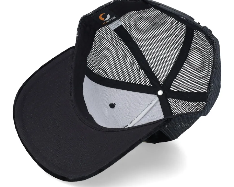 Angels & Money Velvet Black A-frame Trucker - Calza Pennello