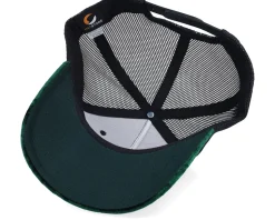 Angels & Money Velvet Green/Black A-frame Trucker - Calza Pennello