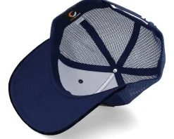 Angels & Money Velvet Navy A-frame Trucker - Calza Pennello