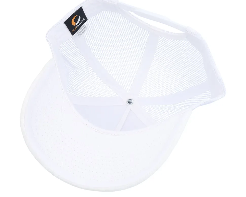 Angels & Money Velvet White/White A-frame Trucker - Calza Pennello
