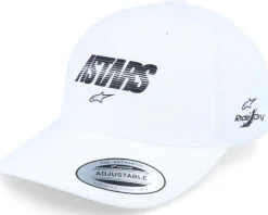 Angle Velo Tech White Adjustable - Alpinestars