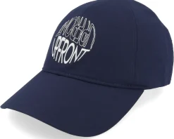 Angler Soft Low Baseball Cap Dark Navy Dad Cap - Upfront