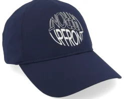 Angler Soft Low Baseball Cap Dark Navy Dad Cap - Upfront