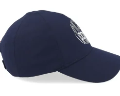 Angler Soft Low Baseball Cap Dark Navy Dad Cap - Upfront