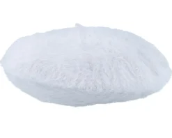 Angora Light Grey Beret - Seeberger