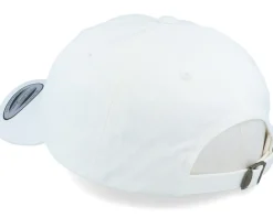 Angry Dynamite White Dad Cap - Iconic