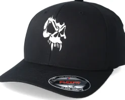 Angry Skull Black Flexfit - Tattoo Collective