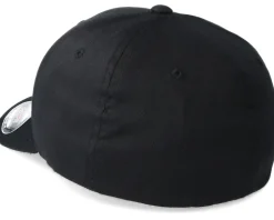 Angry Skull Black Flexfit - Tattoo Collective