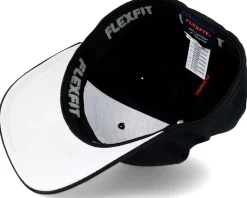 Angry Skull Black Flexfit - Tattoo Collective