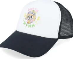 Anita Max Wynn Foam Black/White Trucker - Iconic