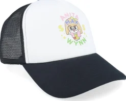 Anita Max Wynn Foam Black/White Trucker - Iconic