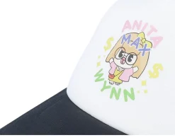 Anita Max Wynn Foam Black/White Trucker - Iconic