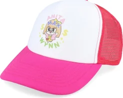 Anita Max Wynn Foam Black/White Trucker - Iconic