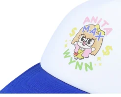 Anita Max Wynn Foam Bright Royal/White Trucker - Iconic