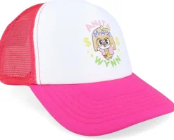 Anita Max Wynn Foam Fuchsia/White Trucker - Iconic