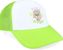Anita Max Wynn Foam Lime Green/White Trucker - Iconic
