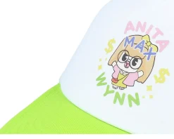 Anita Max Wynn Foam Lime Green/White Trucker - Iconic
